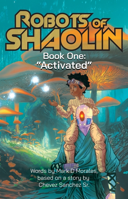 Robots of Shaolin