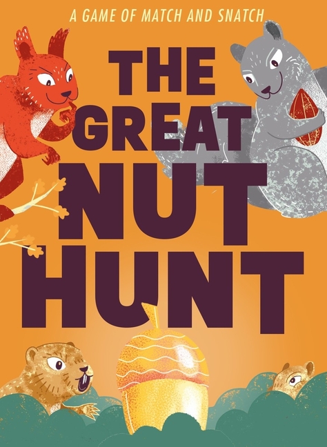 The Great Nut Hunt: A Game of Match and Snatch