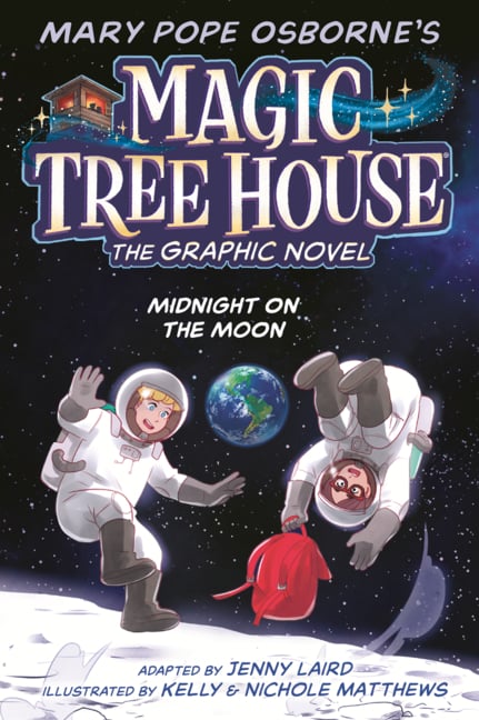 Midnight on the Moon: The Graphic Novel