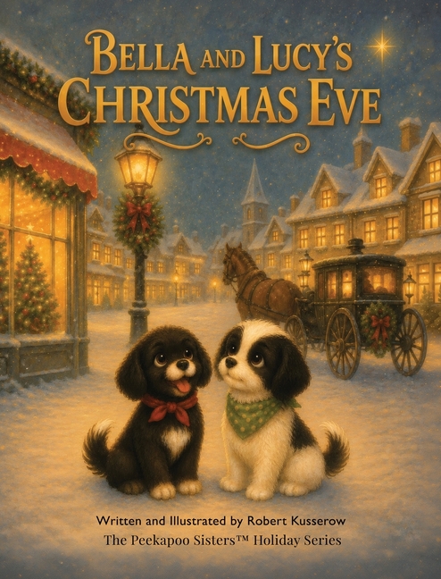 Bella and Lucy's Christmas Eve: The Peekapoo Sisters Holiday Series