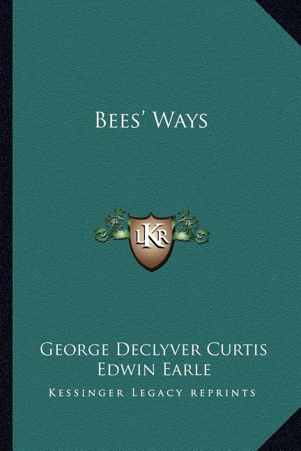 Bees' Ways