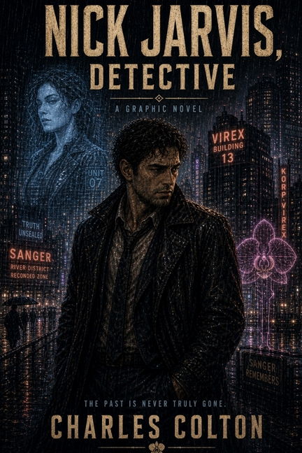 Nick Jarvis, Detective: Graphic Novel