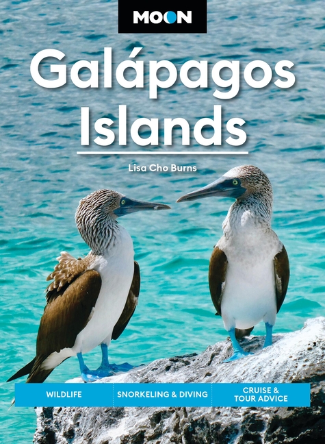 Moon Galápagos Islands: Wildlife, Snorkeling & Diving, Cruise & Tour Advice