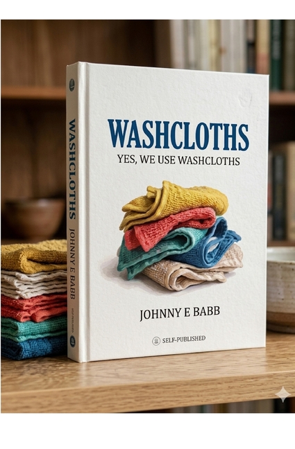 Washcloths: Yes, we use washcloths