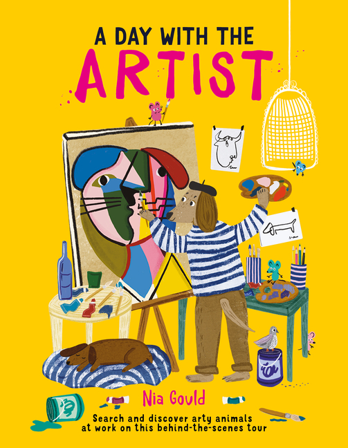 A Day with the Artist: Search and Discover Arty Animals at Work on This Behind-The-Scenes Tour