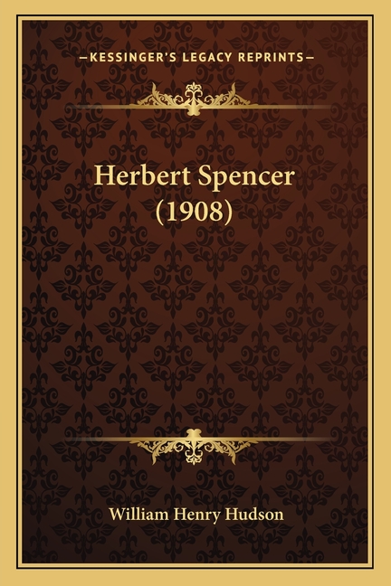 Herbert Spencer (1908)