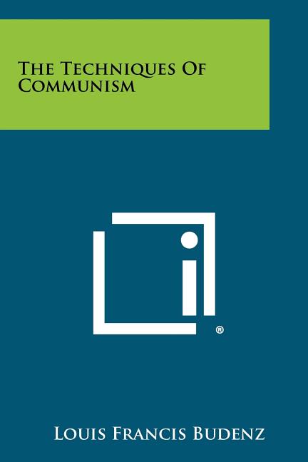 The Techniques Of Communism