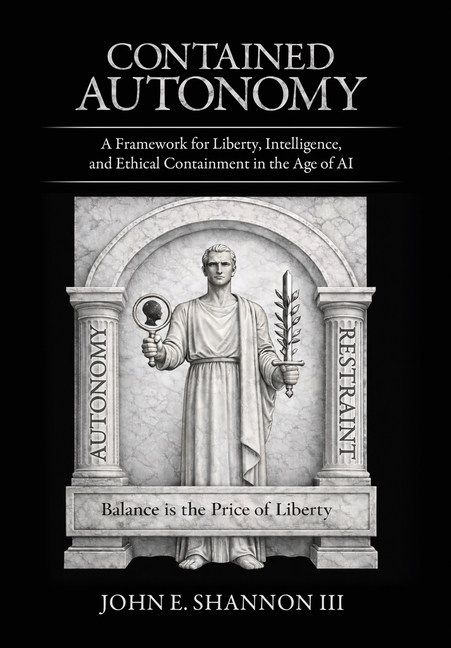 Contained Autonomy: A Framework for Liberty, Intelligence, and Ethical Containment in the Age of AI