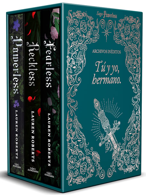 Estuche Azer (Contiene: Powerless, Reckless Y Fearless) (Saga Powerless) / Azer Boxed Set (Includes: Powerless, Reckless, and Fearless) (Powerless Ser