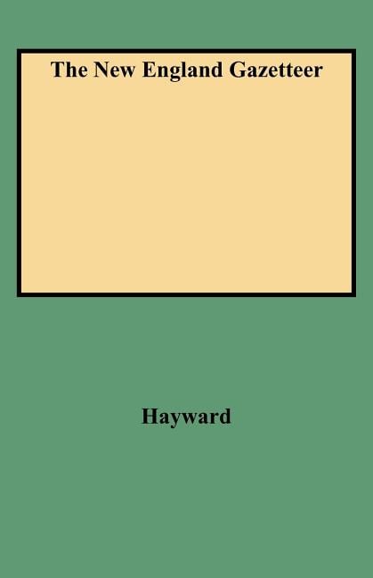 New England Gazetteer