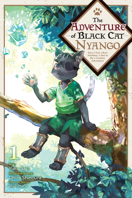 The Adventure of Black Cat Nyango, Vol. 1: Since I Got a Rare Attribute, I Aim to Be a Carefree Adventurer Volume 1