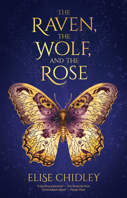 The Raven, the Wolf, and the Rose