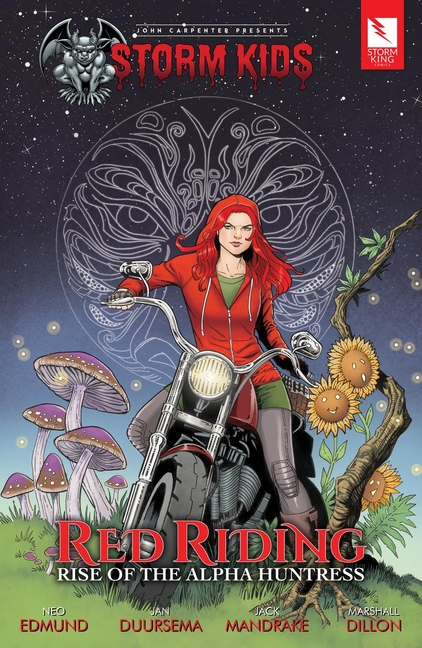 Red Riding: Rise of the Alpha Huntress