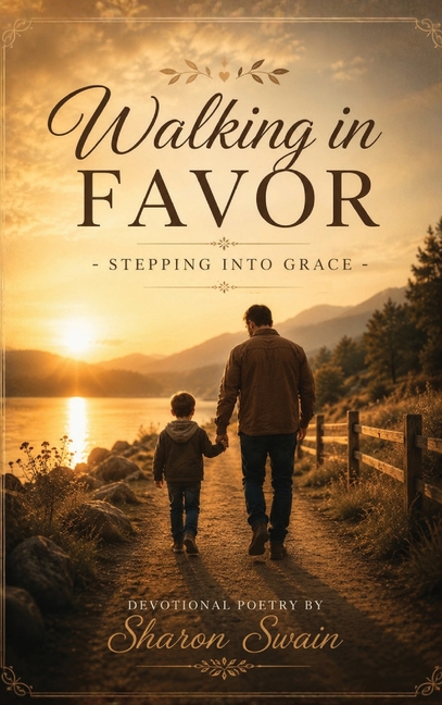 Walking in Favor: Stepping into Grace Devotional Poetry By Sharon Swain