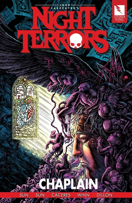 John Carpenter's Night Terrors: Chaplain