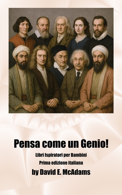 Pensa come un Genio!: Racconti ispiratori di matematici e scienziati