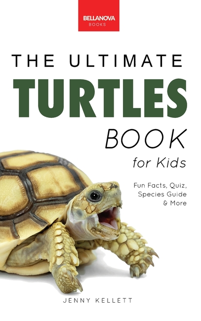 Turtles The Ultimate Turtles Book: Interactive Marine Life Guide with 100+ Facts, Species Photos, Ocean Conservation Quiz & Puzzle for Ages 8-12