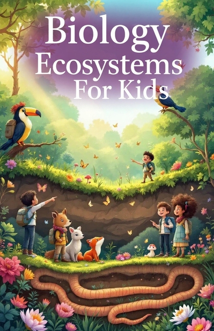 Biology Basic Ecosystems for Kids: Food Chains, Biomes, Habitats, Nutrient Cycles, and How Nature Stays in Balance