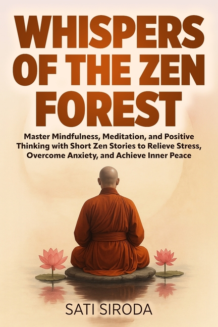 Whispers of the Zen Forest: Master Mindfulness, Meditation, and Positive Thinking with Short Zen Stories to Relieve Stress, Overcome Anxiety, and Achi