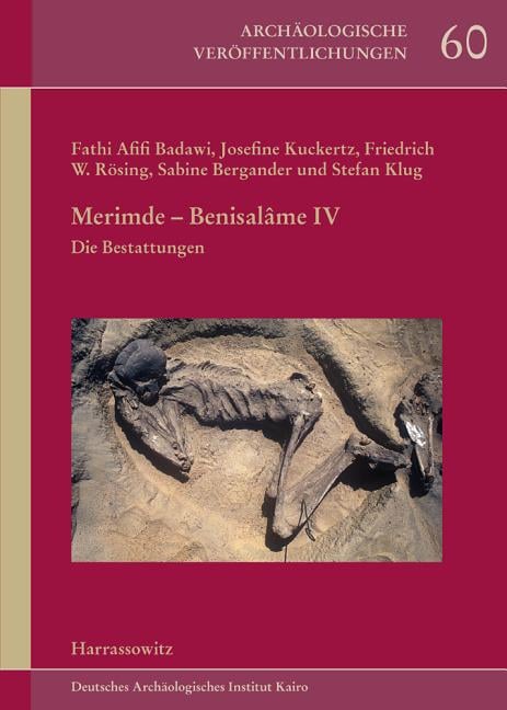 Merimde-Benisalame IV: Die Bestattungen