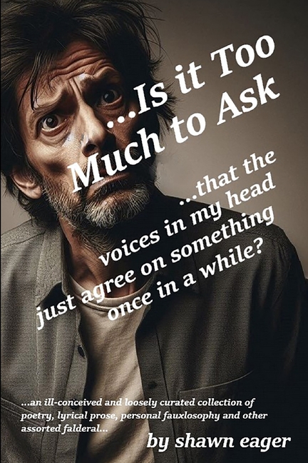 ...Is it Too Much to Ask: ...that the voices in my head just agree on something once in a while?