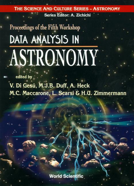 Data Analysis in Astronomy