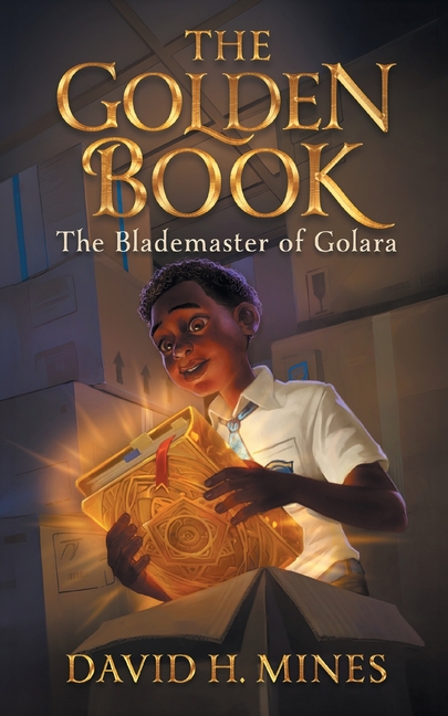 The Golden Book The Blademaster of Golara