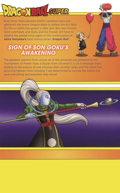 Dragon Ball Super 8: Sign of Son Goku's Awakening