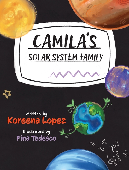 Camila's Solar System Family