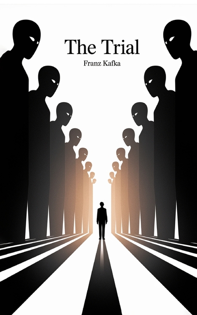 The Trial by Franz Kafka: A Masterpiece of Modern Literature Exploring Power, Bureaucracy, and Existential Struggle (Grapevine Edition)