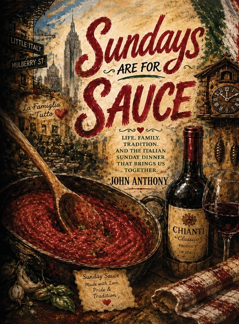 Sundays are for Sauce: Memories & Recipes