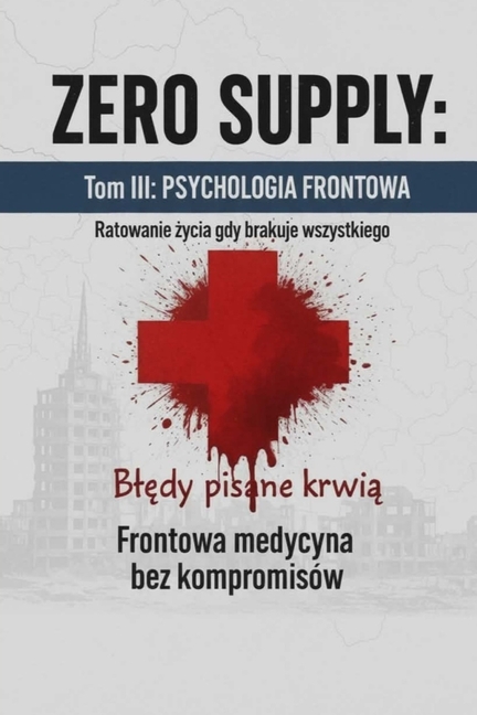 ZERO SUPPLY Tom III Psychologia Frontow: Tom III