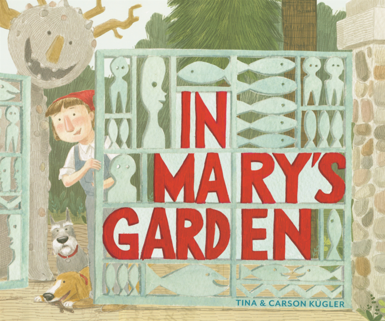 In Mary's Garden