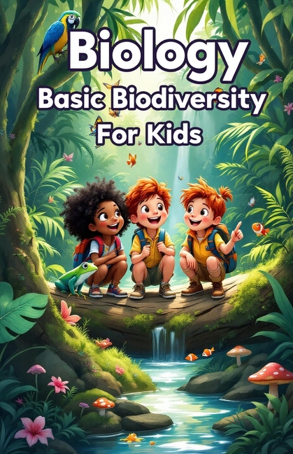 Biology Basic Biodiversity for Kids: Ecosystems, Species, Habitats, and Conservation Science Explained for Young Learners