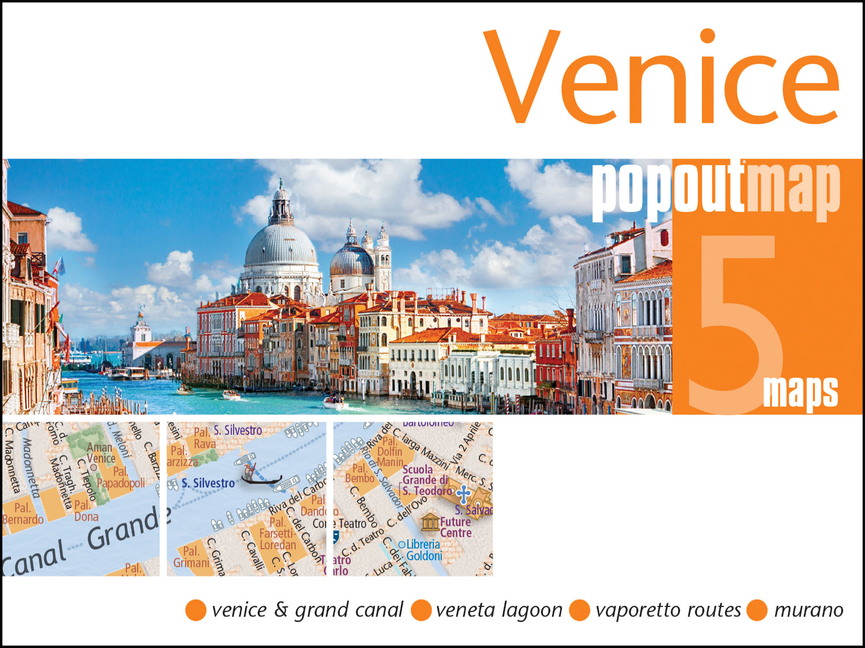 Venice Popout Map