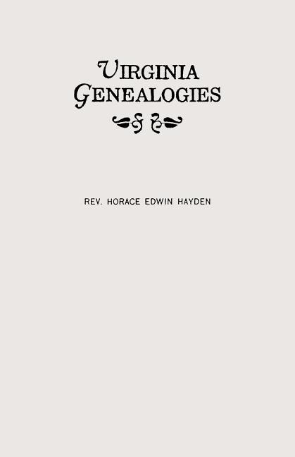 Virginia Genealogies