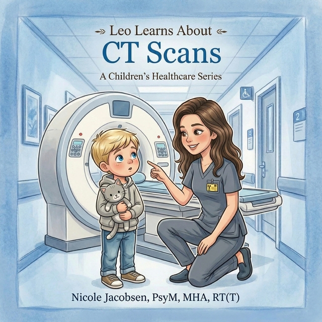 Leo Learns about CT Scans