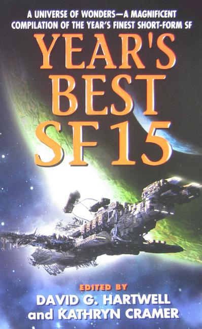 Year's Best SF 15
