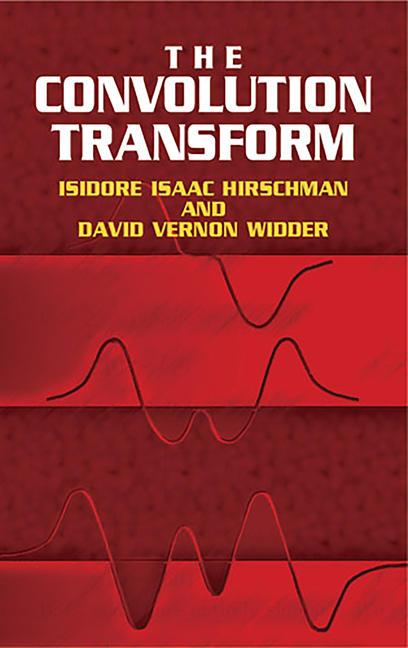 The Convolution Transform