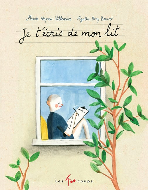 Je t'Écris de Mon Lit