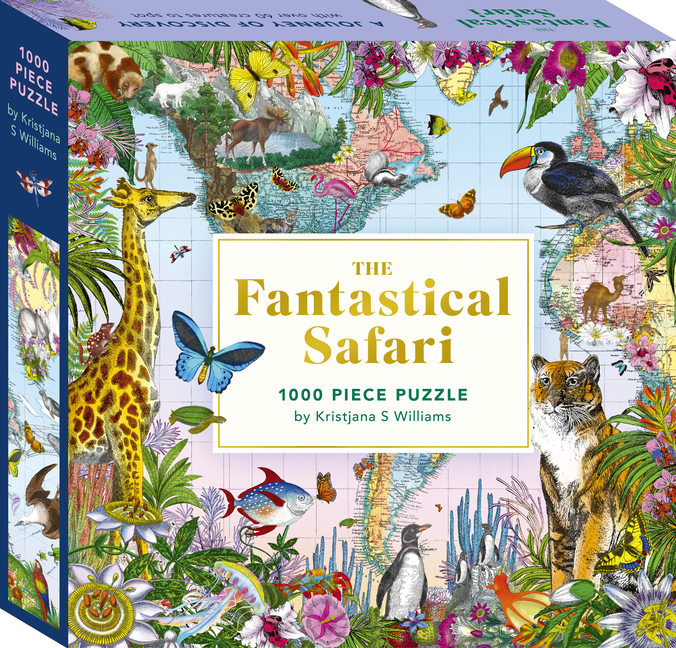 The Fantastical Safari: 1000-Piece Jigsaw Puzzle: A Journey of Discovery