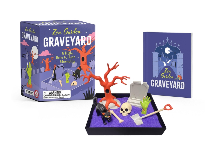 Zen Garden Graveyard: A Little Time to Rest . . . Eternally