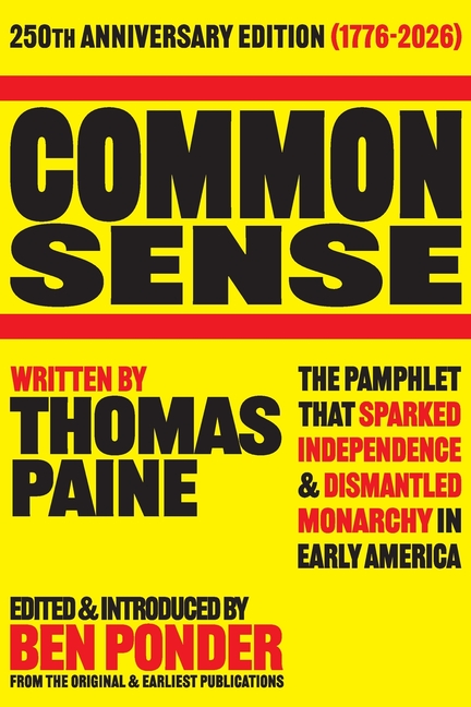 Common Sense: 250th Anniversary Edition