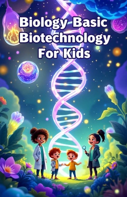 Biology Basic Biotechnology for Kids: A Beginner's Guide to DNA, Genetic Engineering, Cloning, Genomics, and the Science Changing Our World