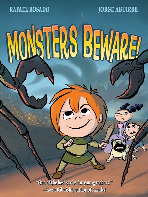 Monsters Beware!