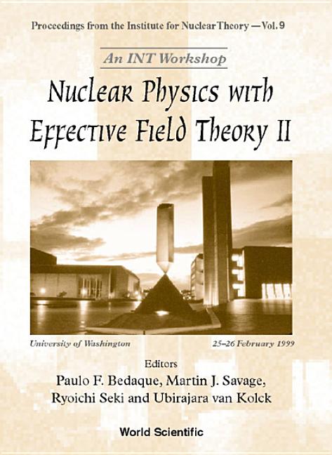 Nuclear Phys with Effective Field...(V9)