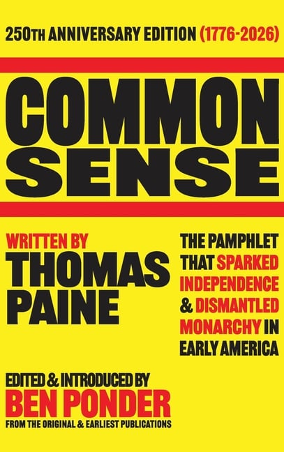 Common Sense: 250th Anniversary Edition