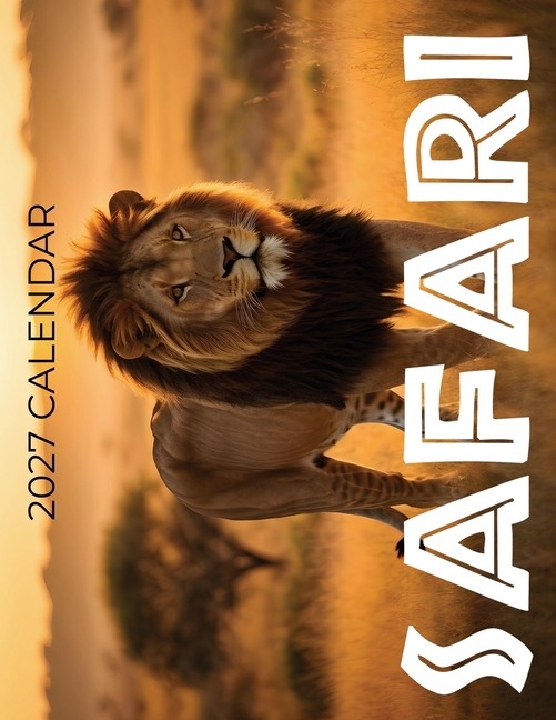 Safari 2027 Calendar