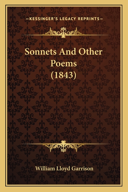 Sonnets And Other Poems (1843)