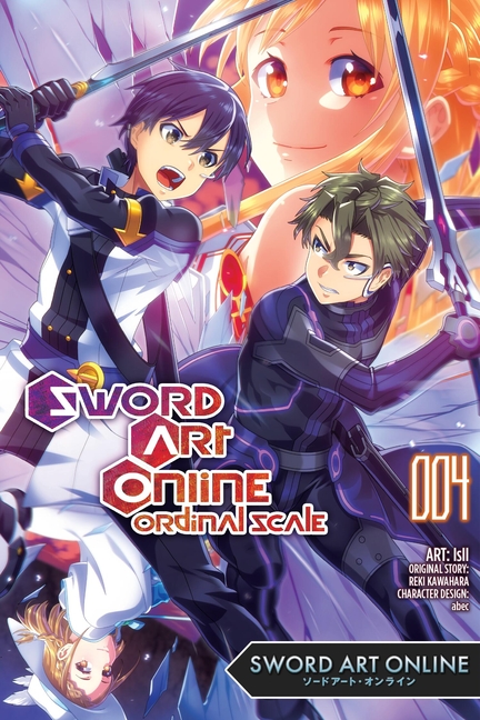 Sword Art Online Ordinal Scale, Vol. 4 (Manga): Volume 4